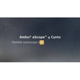 Single-use flexible endoscope Ambu® aScope™ 4 Cysto