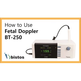 Fetal Doppler Bistos BT 250 - 