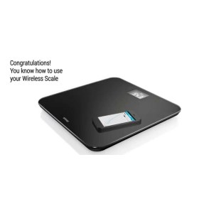 Ζυγός - Λιπομετρητής Wi-Fi BODY μαύρος WITHINGS 3700546702518
