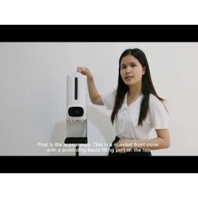 K9 PRO PLUS hand sanitizer & automatic temperature measuring device + Stand