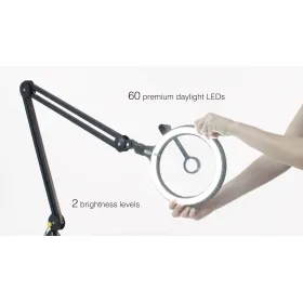 Μεγεθυντικός φακός LED OMEGA 7 E25130 επιτραπέζιος