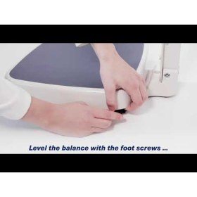 Ψηφιακός ζυγός δαπέδου με κολώνα 250gr ανά 100gr MPE 200K-1PEM CLASS III Kern - 