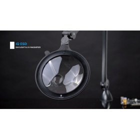 Μεγεθυντικός φακός LED iQ E25100 επιτραπέζιος 