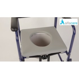 Αμαξίδιο Τουαλέτας – Μπάνιου Πτυσσόμενο AC–32F