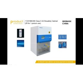 Θάλαμος βιολογικής ασφάλειας Class II BSC-2FA2-HA 220V EN12469 Biobase - 