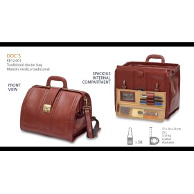 Τσάντα ιατρού Doc's EB12.001 