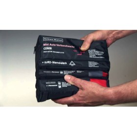 Combi first aid pouch for cars warning triangel din 13164 - 