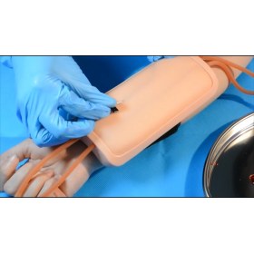 IV & Phlebotomy Practice Pad Kit with Wearable Design