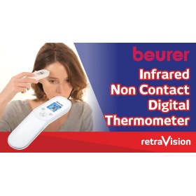Infrared forehead thermometer  Beurer FT 85 