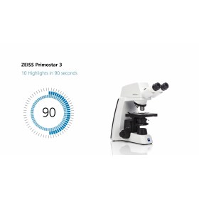 Μικροσκόπιο τριοφθάλμιο αντίθετης φάσης επαγγελματικό Zeiss Primostar 3  - 