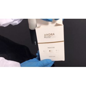 Hydra roller for Mesotherapy with 64  titanium needles