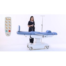 Καρέκλα χημειοθεραπείας και αιμοκάθαρσης 'PANAMERA', με 4 μοτέρ