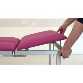 Φορείο μεταφοράς ασθενών για MRI μαγνητικό τομογράφο AION με κάγκελα  - 