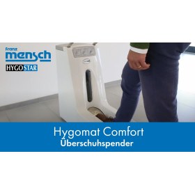 Συσκευή αυτόματη για ποδονάρια HYGOMAT 