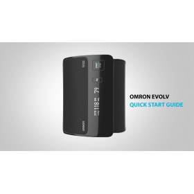 Έξυπνο πιεσόμετρο μπράτσου Omron EVOLV με ανίχνευση Αρρυθμίας & Bluetooth HEM-7600Τ-E