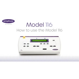 Ακουόμετρο Amplivox 116 (Νέο Μοντέλο) - 