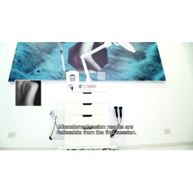 Συσκευή αισθητικής 2+1 F-336 (Δερμοαπόξεση + Μικροκρύσταλλοι) - 