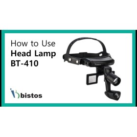 Bistos BT-410F Led headlamp with adjustable illumination  - 