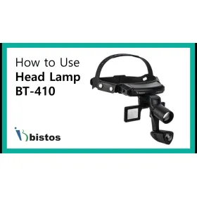 Bistos BT-410F Led headlamp with adjustable illumination  - 