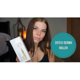 Derma Roller για μεσοθεραπεία με 192 βελόνες τιτανίου | 1.5mm