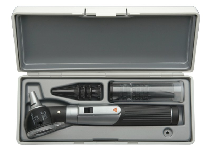 HEINE mini3000 LED F.O Otoscope with Batteries HEINE mini3000 LED F.O Otoscope with Batteries