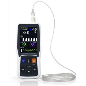 Φορητός καπνογράφος - οξύμετρο PC-900B CREATIVE MEDICAL