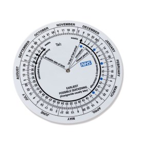 Δίσκος πρόβλεψης εγκυμοσύνης EASYPREG 