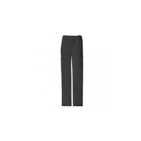 Unisex pants with elastic waistband STRETCH 4043 BLKW Black