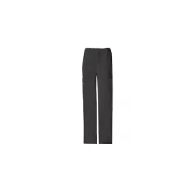 Unisex pants with elastic waistband STRETCH 4043 BLKW Black | M