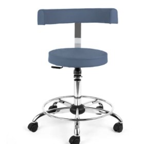 Σκαμπώ τροχήλατο Μedical Deluxe