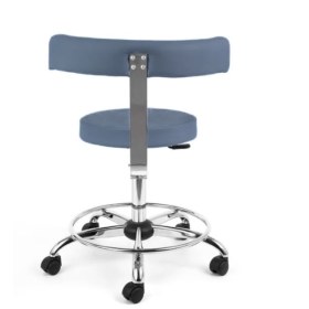 Σκαμπώ τροχήλατο Μedical Deluxe | D1