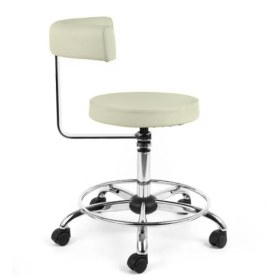 Σκαμπώ τροχήλατο Μedical Deluxe