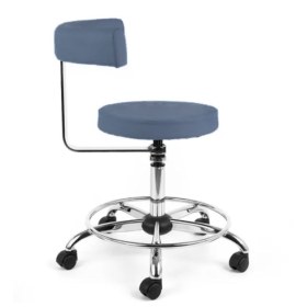 Σκαμπώ τροχήλατο Μedical Deluxe