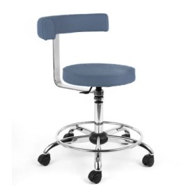 Σκαμπώ τροχήλατο Μedical Deluxe