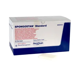 Σπόγγος αιμοστατικός Spongostan Standard MS0002 70x50x10mm 1 τεμάχιο