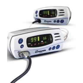 Pulse oximeter 7500FO Fiber Optic Tabletop for MRI