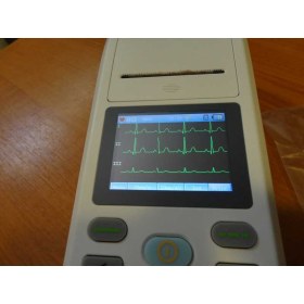 Καρδιογράφος τρικάναλος τσέπης CONTEC 90A