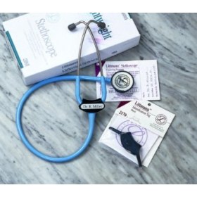 Ταυτότητες πλαστικές στηθοσκοπίων Littmann 2170 μαύρες  - Ταυτότητες πλαστικές Littmann 2170