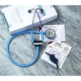 Ταυτότητες πλαστικές στηθοσκοπίων Littmann 2170 μαύρες  - Ταυτότητες πλαστικές Littmann 2170