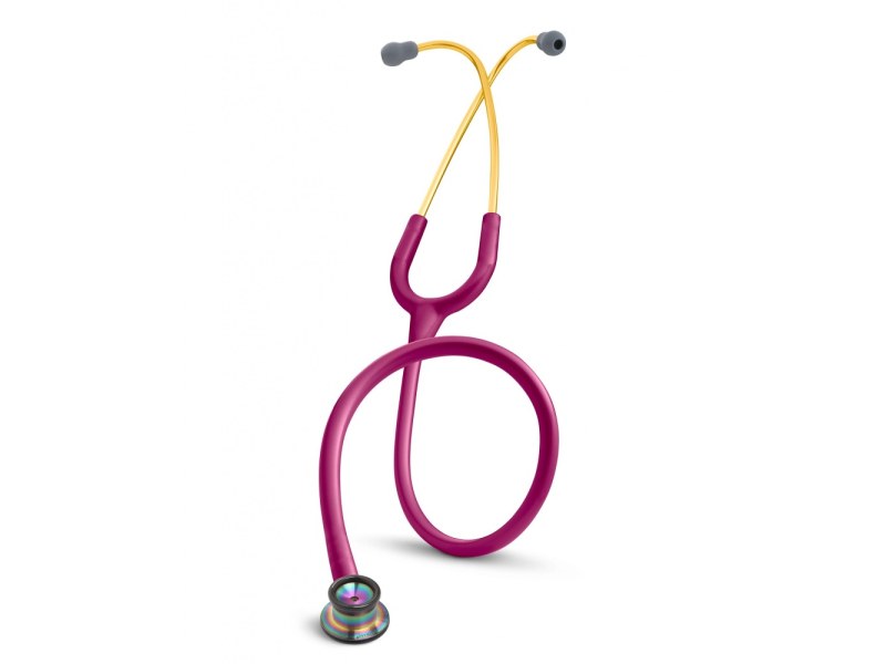 Littmann Classic II Infant Stethoscope Raspberry Rainbow 2157 Littmann Classic II Infant Stethoscope Raspberry Rainbow 2157
