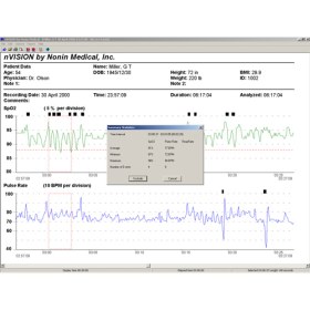 Λογισμικό οξυμετρίας Nonin Nvision - 