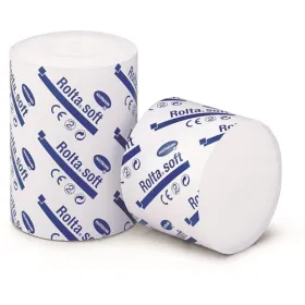 Ορθοπεδικοί συνθετικοί επίδεσμοι βάμβακος έσω γύψου Rolta Soft