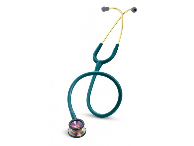 Littmann Classic II Paediatric Stethoscope Rainbow Finish Caribbean Blue 2153 Littmann Classic II Paediatric Stethoscope Rainbow Finish Caribbean Blue 2153