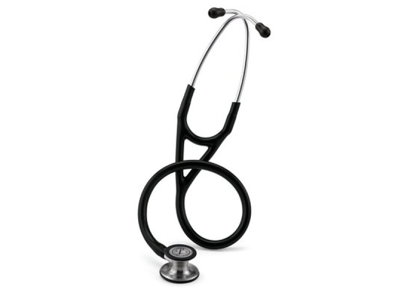 3M™ Littmann® Cardiology IV™ Stethoscope, Standard-Finish Chestpiece, Black Tube, 27 inch, 6152 3M™ Littmann® Cardiology IV™ Stethoscope, Standard-Finish Chestpiece, Black Tube, 27 inch, 6152