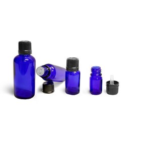 Φιαλίδια Dropper Cobalt Blue  | 30ml - 