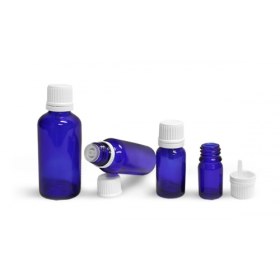 Φιαλίδια Dropper Cobalt Blue  | 30ml - 