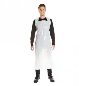 Disposable plastic aprons 100pcs 