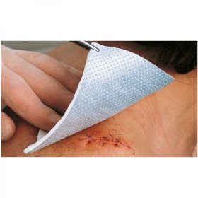 Επιθέματα τραχειοστομίας με επικάλυψη αλουμινίου Metalline 8x9cm 50 τεμάχια - 