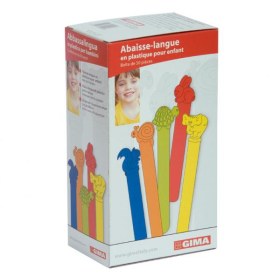 Paediatric tongue depressors 50pcs