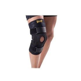 Ελαστική επιγονατίδα με οπή & πλάγιες ενισχύσεις AC43D One size